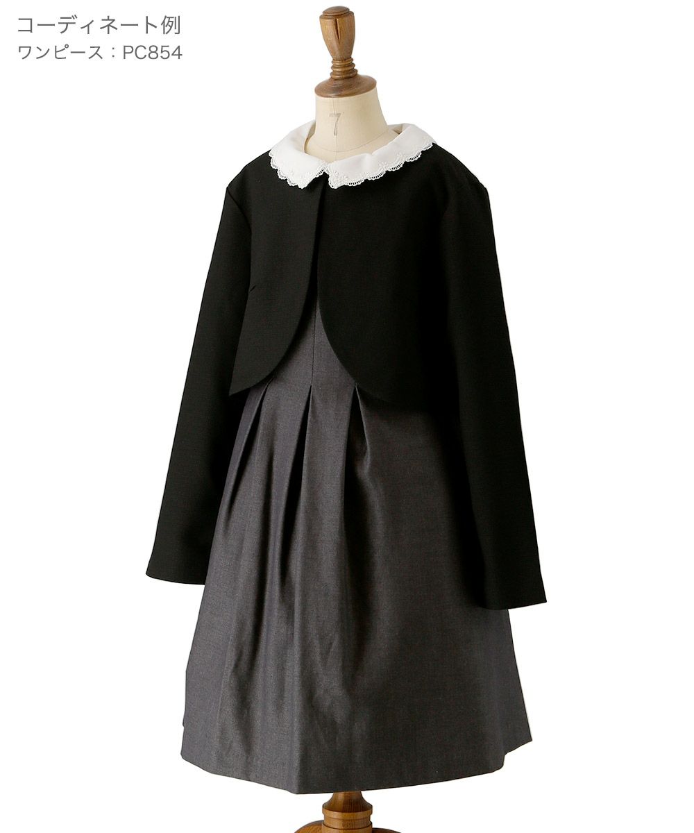 きれいめブラックボレロ140cm150cm160cm