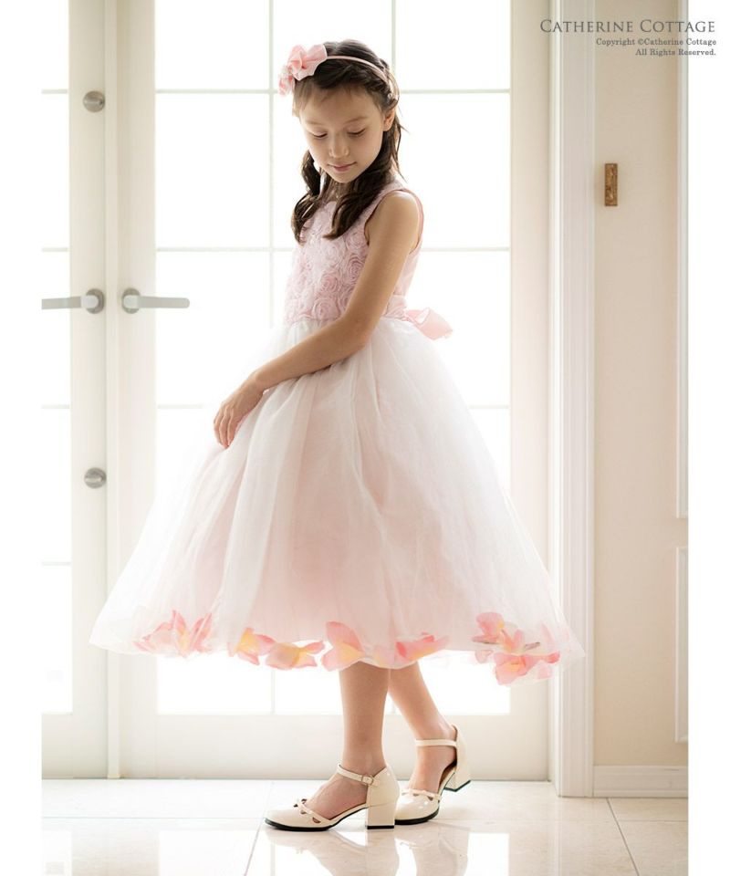 C子供用のドレスの王女のスカートの女の子の蓬紗花童LYG-