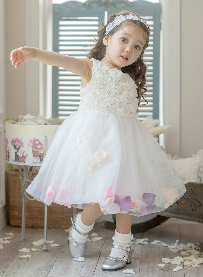 バラチュールベビードレス