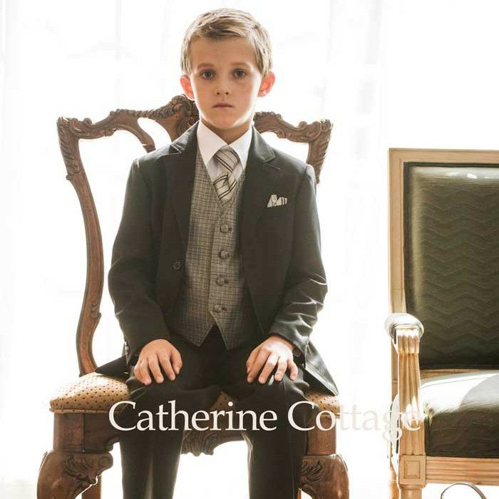 卒入学式子供服男児