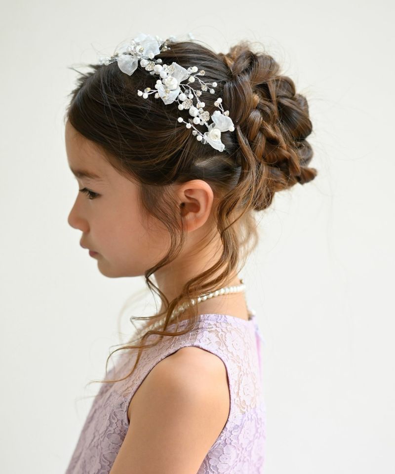 Offクーポン対象品 子供ドレス髪飾り パールリボンフラワーティアラ Tak キャサリンコテージ Offクーポン対象品 子供ドレス髪飾り パールリボンフラワーティアラ Tak キャサリンコテージ