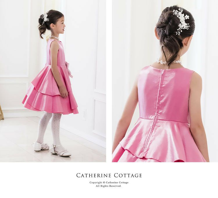 子供ヘアアクセサリー発表会結婚式ビジューフラワーモチーフヘアコームパールラインストーンキラキラ髪飾りヘッドドレスキッズ七五三パーティーフォーマル子供ドレスに合わせて袴和装にも