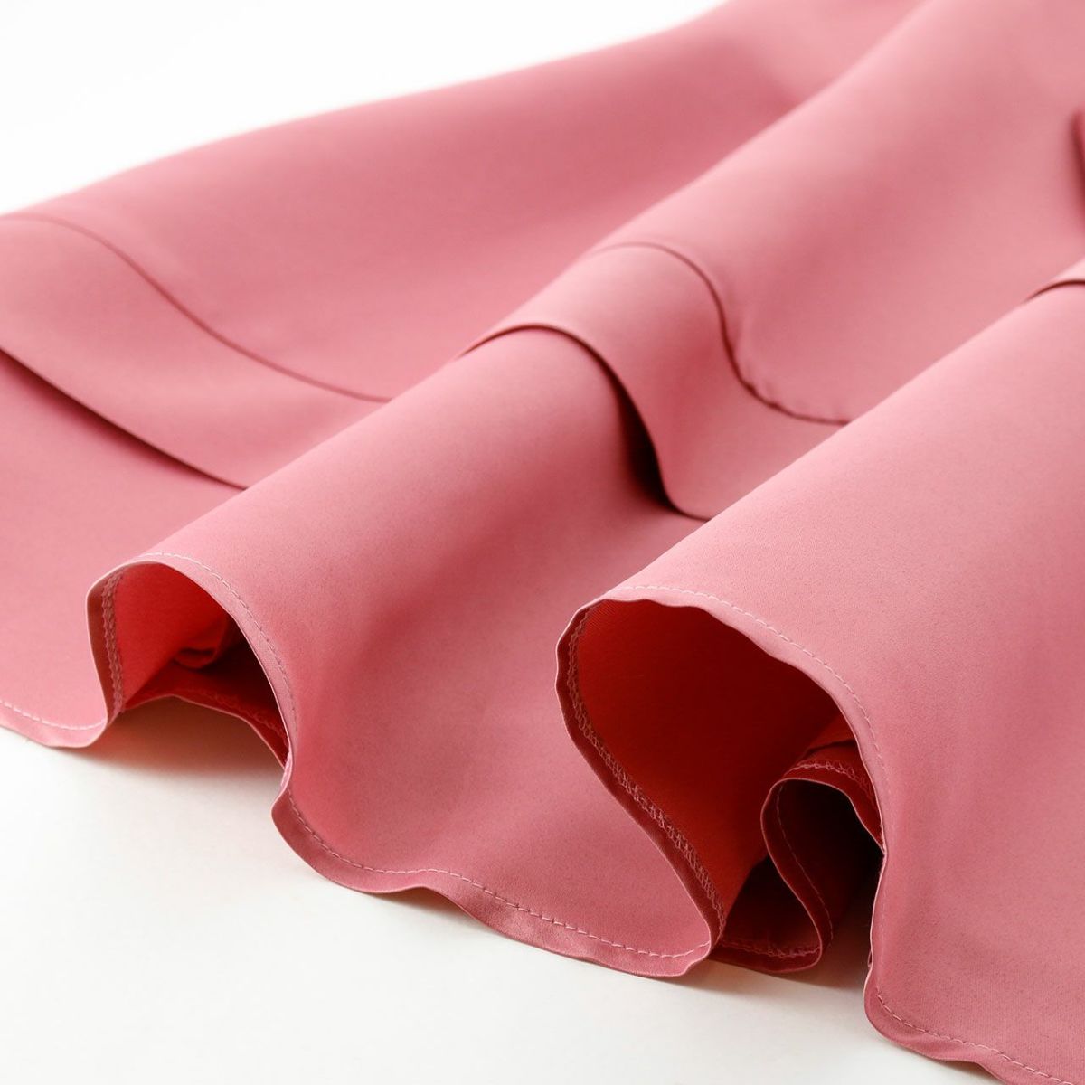 発表会ドレスビッグリボンサテンドレス[110120130140150160cmネイビー紺ローズ水色サックス]女の子結婚式七五三コンクール衣装