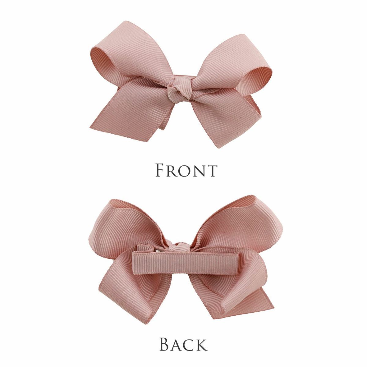 リボンクリップ3色6個セットアクセサリーヘアアクセサリーグログランリボンヘアクリップベビーキッズ