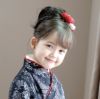 髪飾り椿梅3点セットレトロモダンちりめん花成人式卒業式卒園式七五三結
