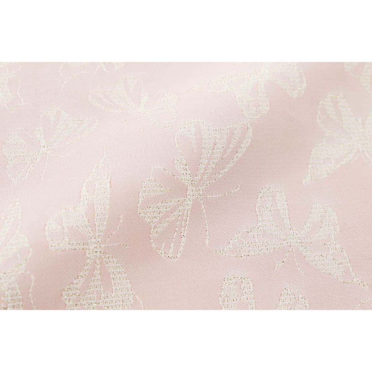 ラメの蝶舞うおしゃれ巾着袋3枚セット体操服入れスクールレッスンバッグ巾着通園通学グッズ