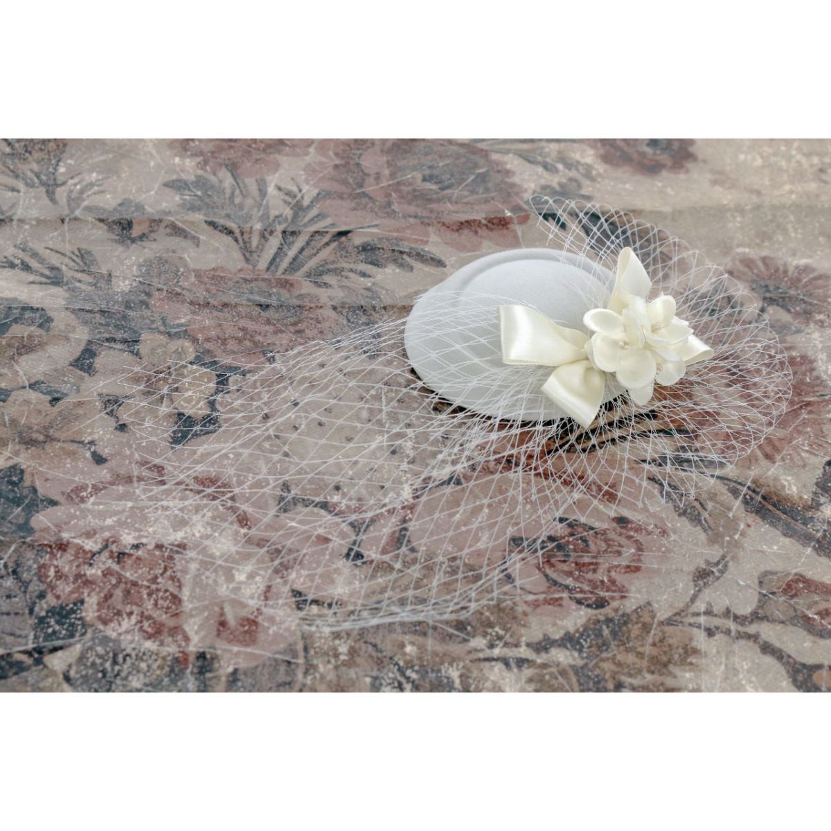 上品レディーの気品トーク帽髪飾りミニハットヘッドドレスアクセサリーヘアアクセサリーその他アクセサリー・小物