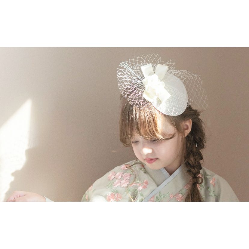 上品レディーの気品トーク帽髪飾りミニハットヘッドドレスアクセサリーヘアアクセサリーその他アクセサリー・小物