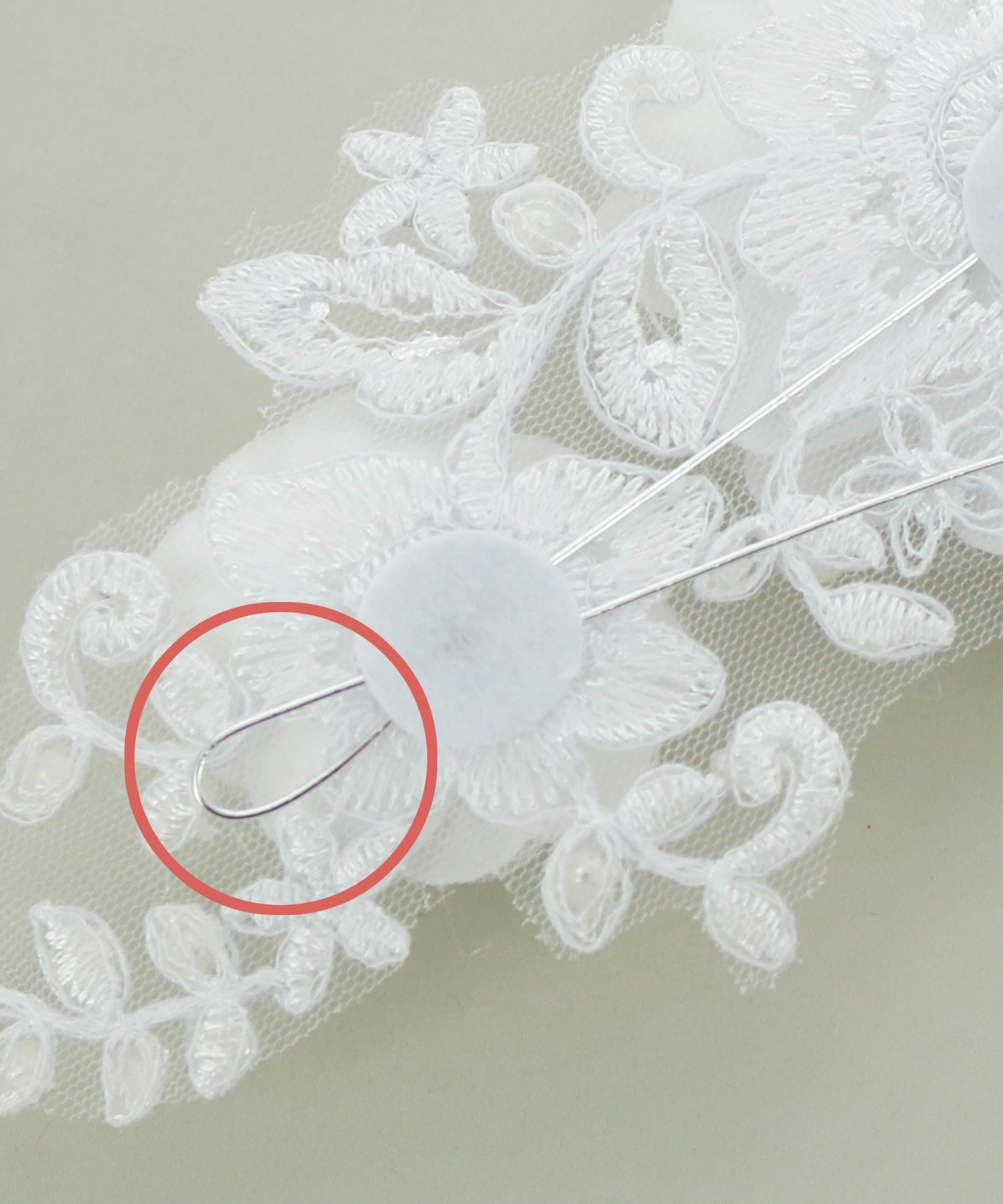 フラワーコサージュヘッドドレスピュアホワイトアクセサリーカチューシャヘアアクセサリーTAK
