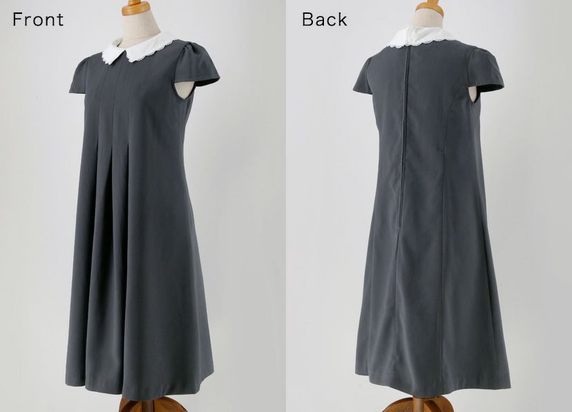 卒業式女の子スカラップレース襟ワンピースアンサンブルスーツフォーマルきちんとワンピース女子スーツキッズキャサリンコテージTAK/送料無料【激得タイムセール】