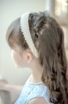 パールカチューシャワイドヘアアクセサリーヘッドドレスアクセサリー