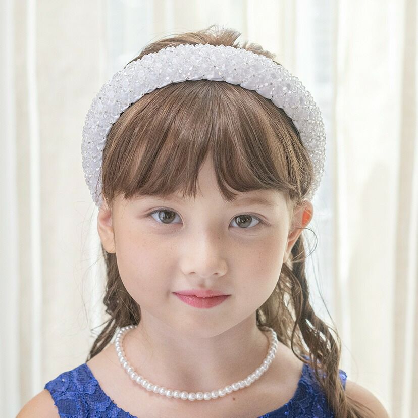 パールカチューシャワイドヘアアクセサリーヘッドドレスアクセサリー