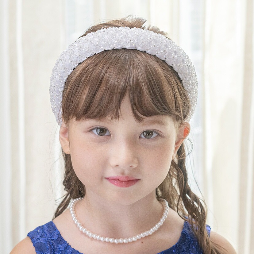 パールカチューシャワイドヘアアクセサリーヘッドドレスアクセサリー
