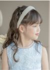 パールカチューシャワイドヘアアクセサリーヘッドドレスアクセサリー