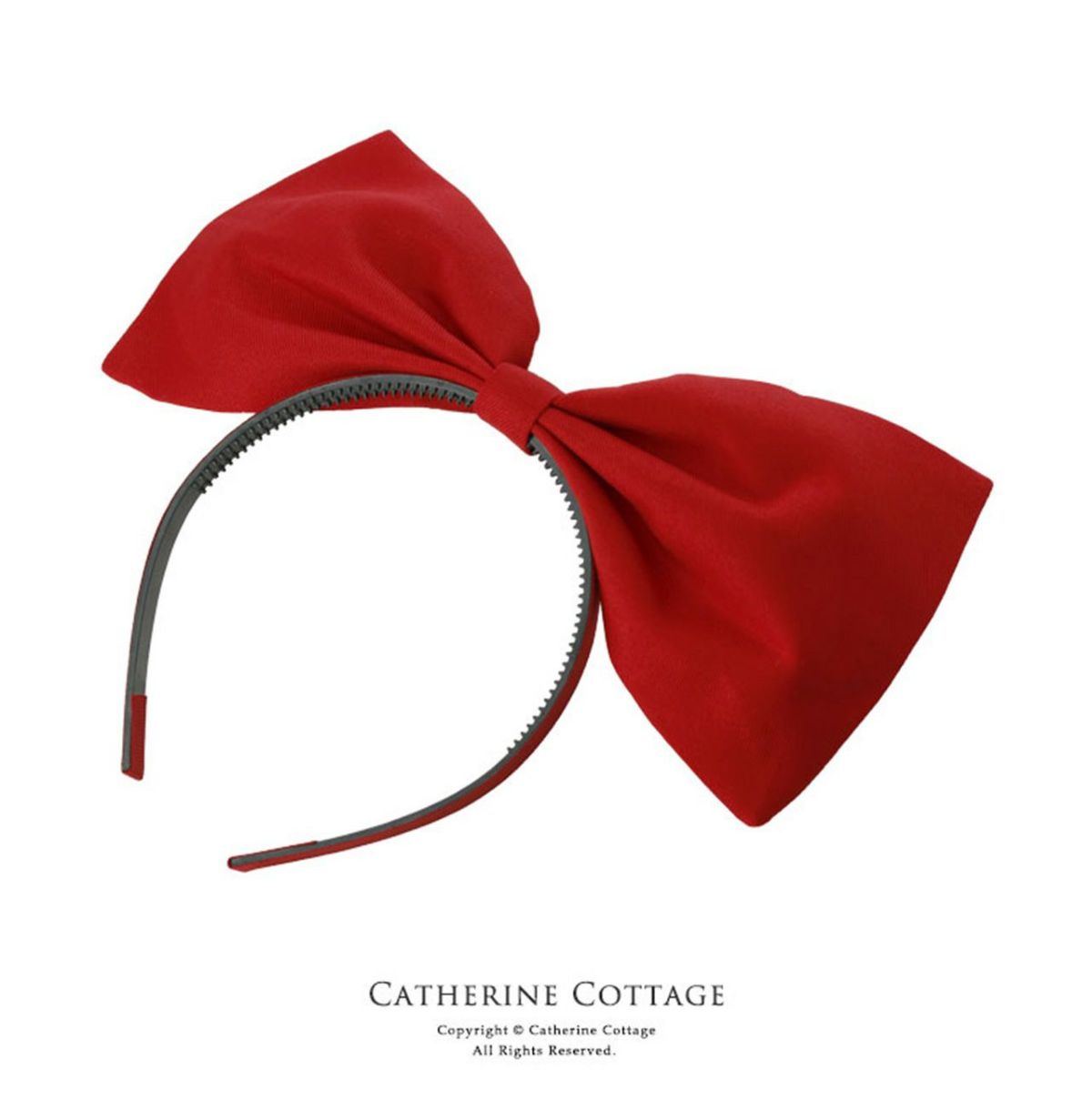 コスチューム見習い魔女仮装セット[長袖ワンピースネイビー／リボンカチューシャ赤2点セット]カジュアルワンピースTAK