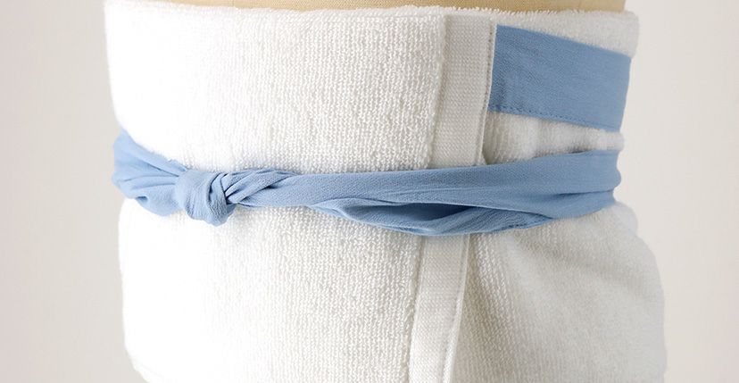 袴ヒモ付き補正タオル着物和装着付け小物和装アクセサリーTAK