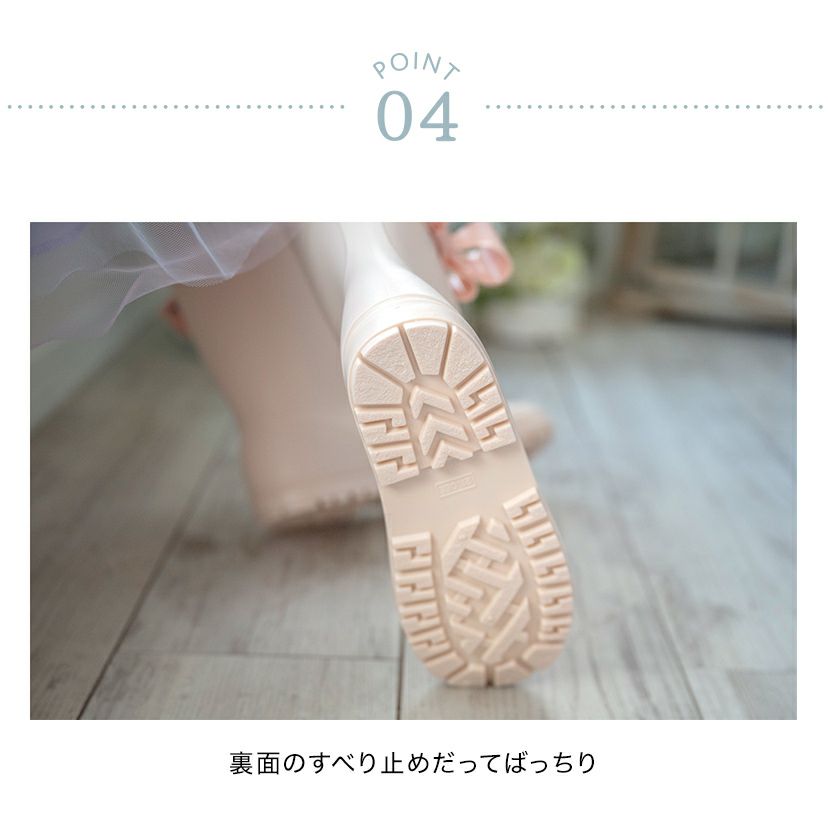 レインブーツキッズ女の子長靴サイドリボンレインブーツかわいい[161718192021222324cmネイビーホワイトミントグリーンライラック紫]ジュニアレディースおしゃれ通販楽天