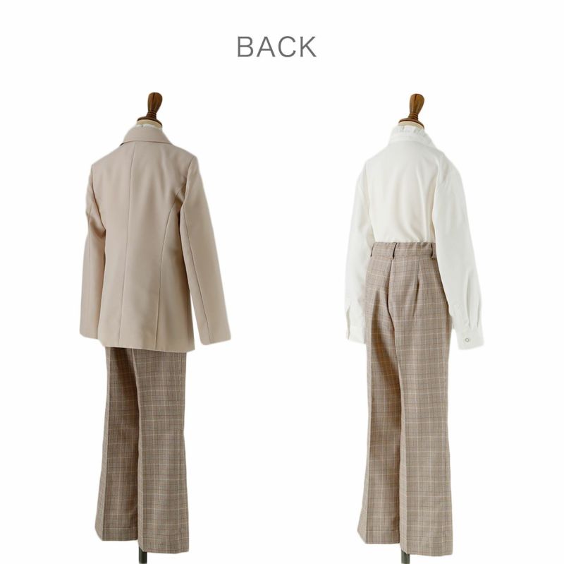 新品美品⭐︎卒業式&面接⭐︎女の子 スーツ⭐︎M160サイズ 送料無料【超目玉セール】卒業式 女の子 ガールズロングパンツ