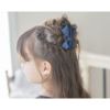 ガーリーヘアピン2点セットリボンレース女の子髪飾りハンドメイドヘアアクセサリー