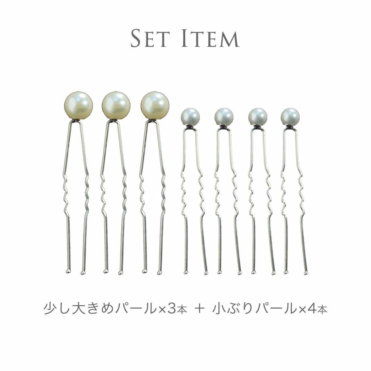 ガーリーヘアピン2点セットリボンレース女の子髪飾りハンドメイドヘアアクセサリー