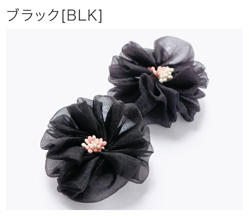 フラワークリップベビー・キッズ髪飾りヘアクリップヘアアクセサリー