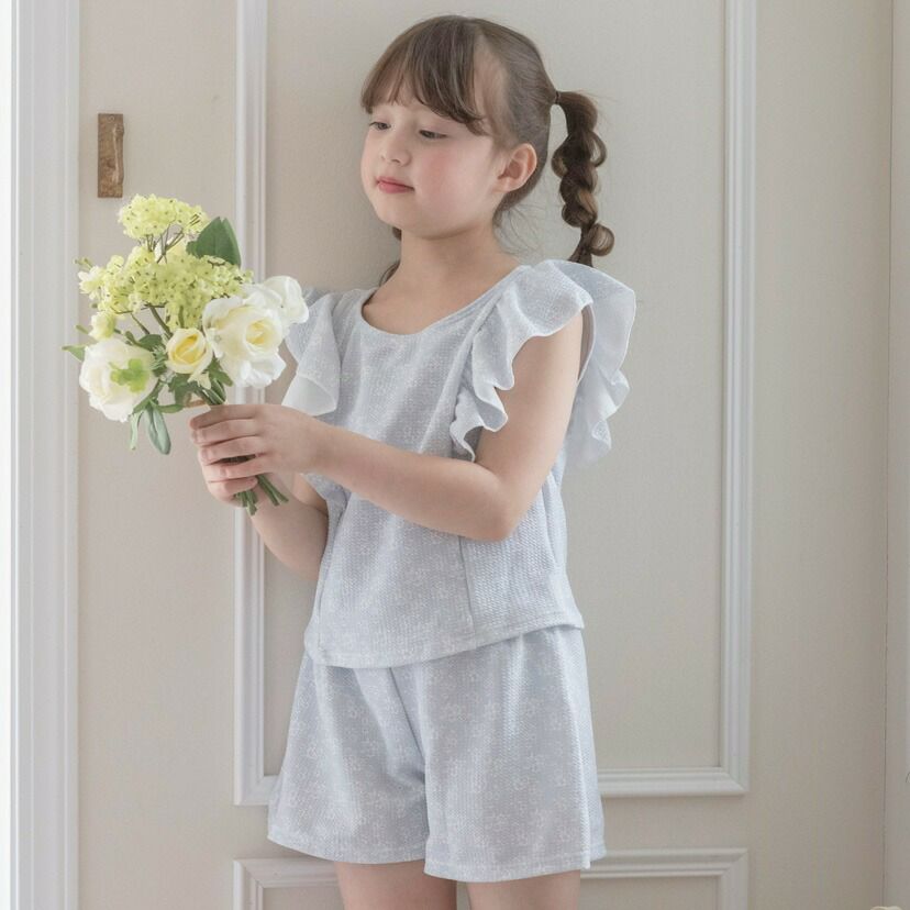 送料無料【目玉セール】ワッフルフリルセパレート水着 YUP12《メール便