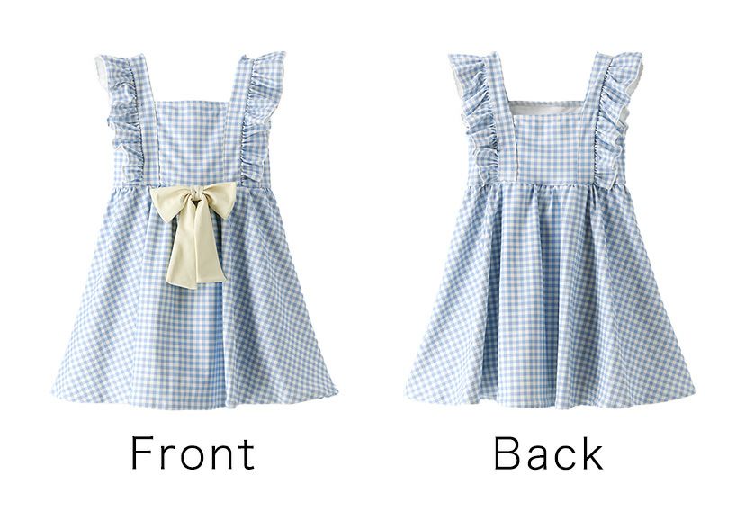 キッズ水着女の子肩フリルワンピース水着スイムウェアインナーパンツ付きYUP12