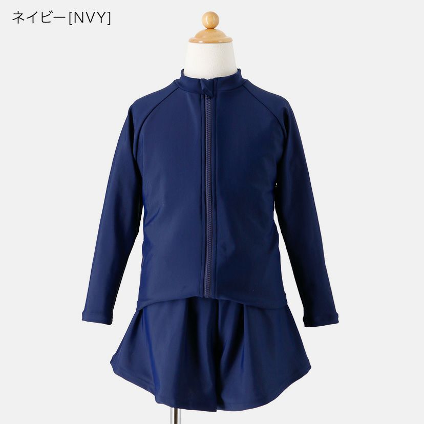 女の子水着ワンピースインナーパンツ付きチェック