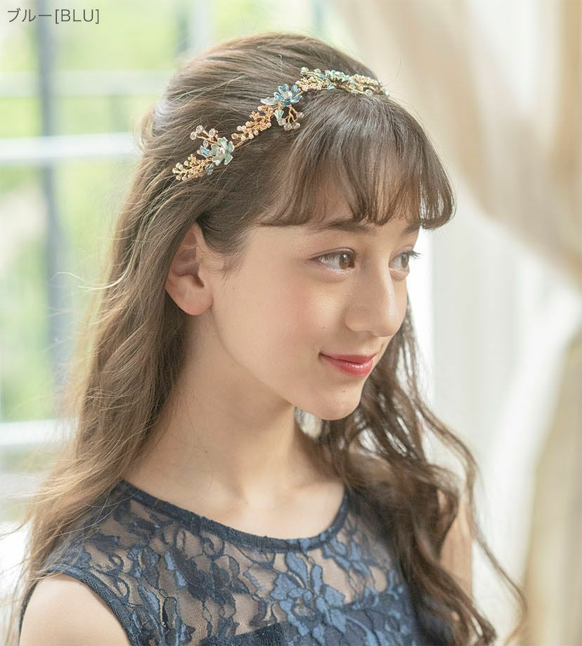 プリンセスヘッドドレスキッズカチューシャ髪飾りヘアアクセサリー