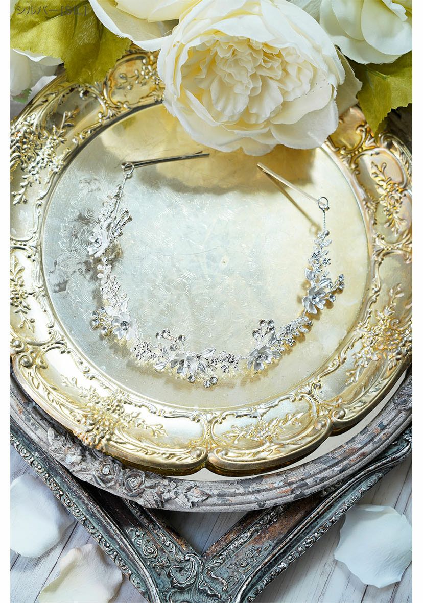 プリンセスヘッドドレスキッズカチューシャ髪飾りヘアアクセサリー