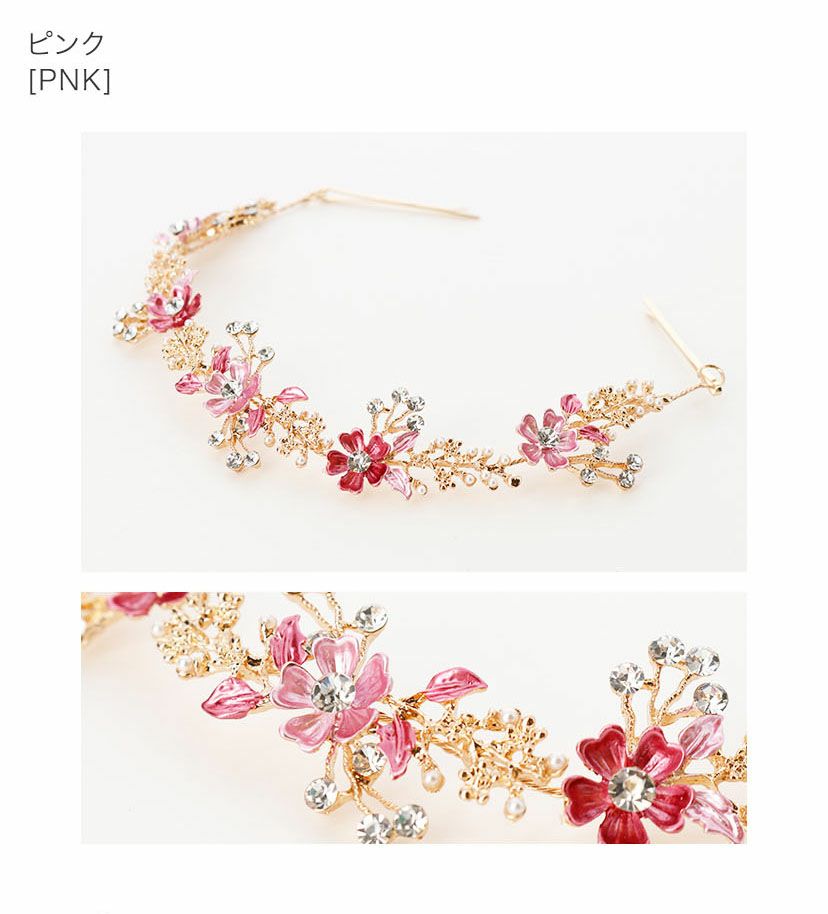 プリンセスヘッドドレスキッズカチューシャ髪飾りヘアアクセサリー