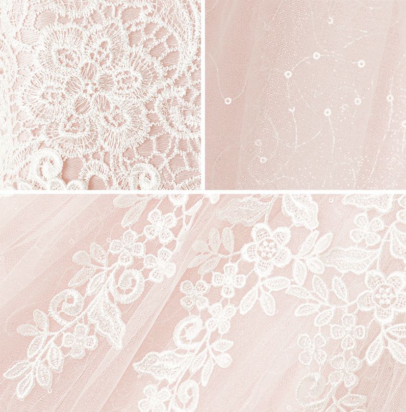 キッズドレスケミカルレースドレスミディ丈フォーマル発表会結婚式子供ドレス