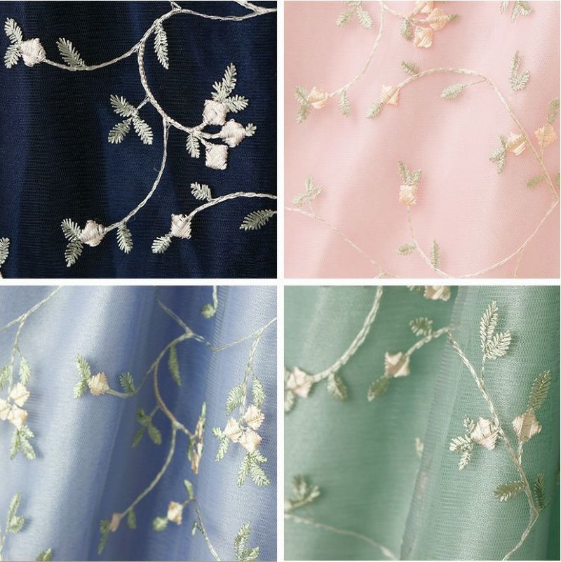 送料無料【超目玉セール】刺繍チュールドレス フォーマル