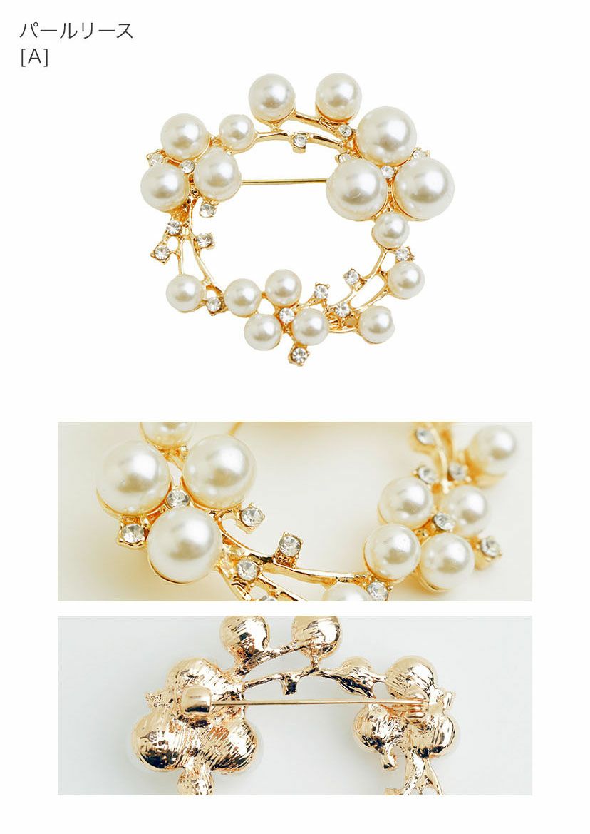 ポイント使いブローチアクセサリーコサージュその他アクセサリー・小物キッズレディース