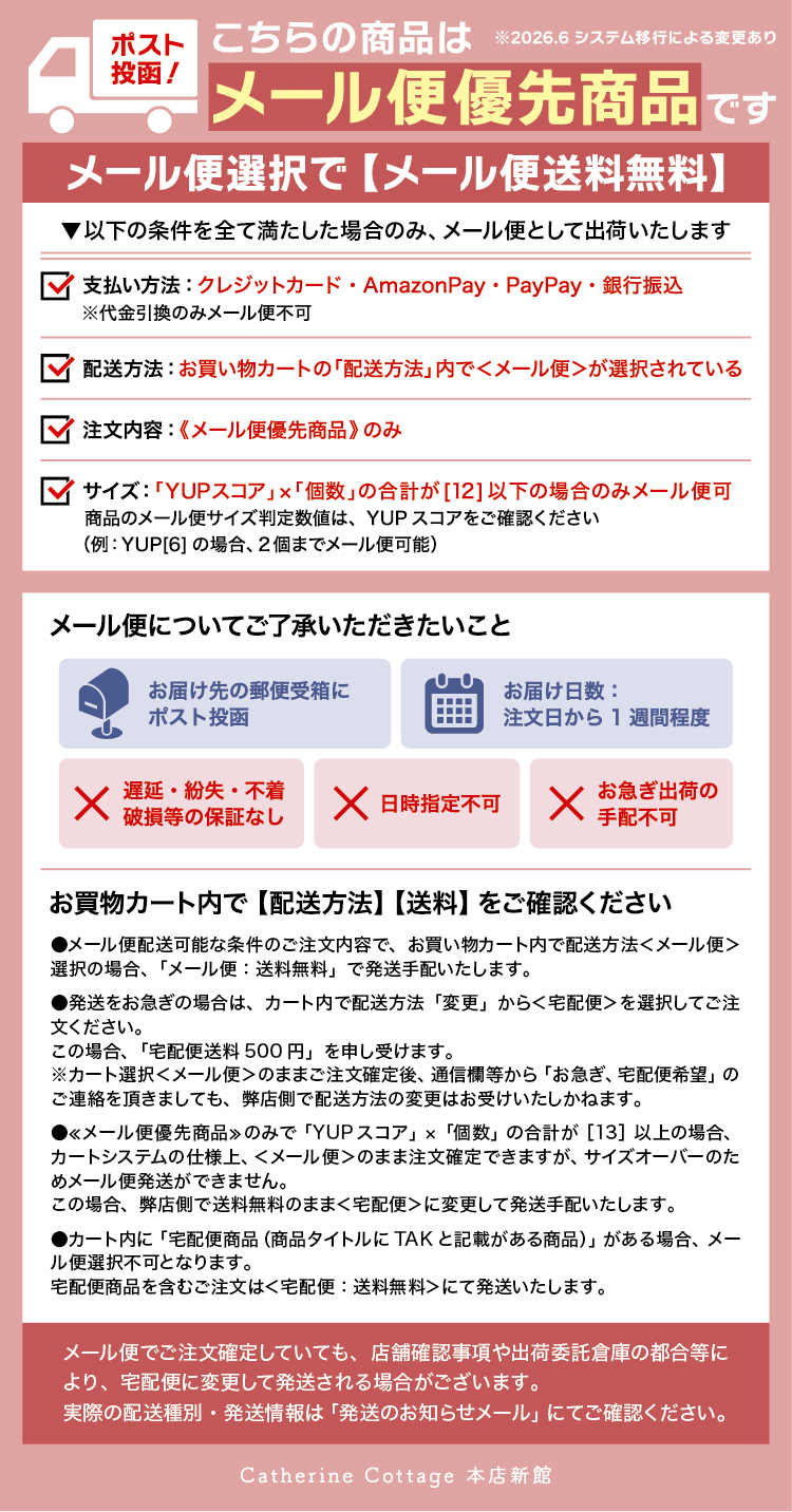 メール便についてネコポス