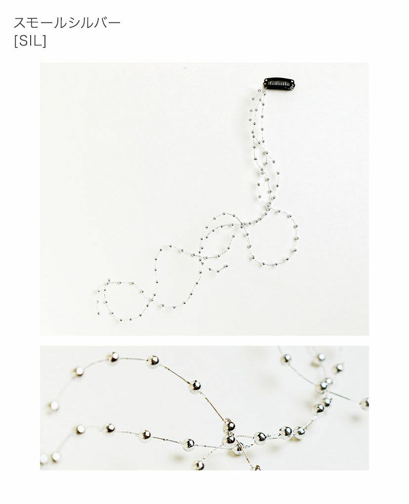 パールガーランド揺れるパールアクセサリーヘアアクセサリーその他アクセサリー・小物