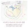 プールバッグビニールバッグ猫柄リボン柄