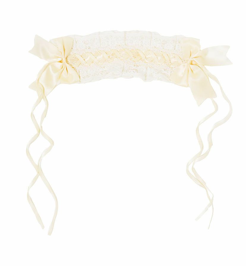 レースアップリボンヘッドドレスアクセサリーヘアアクセサリーその他アクセサリー