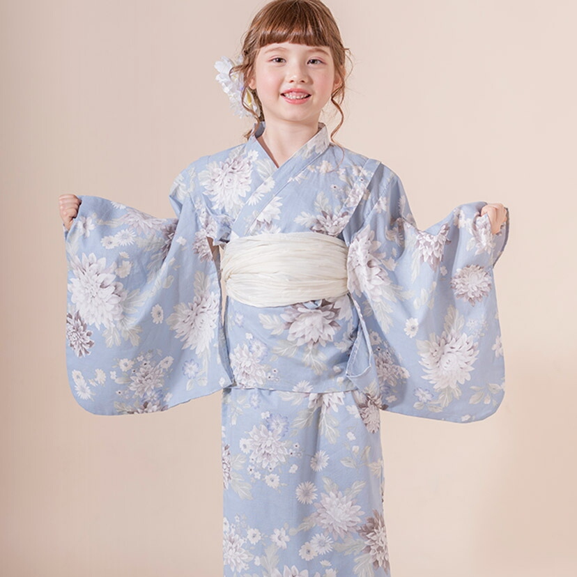 キャサリンオリジナル和柄2ピース浴衣セット【ワンピース+上衣】子供浴衣キッズジュニアセパレートキャサリンコテージTAK