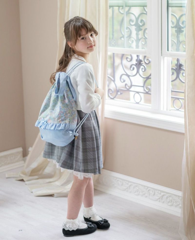 ｊｕｎ！花柄フリルレッスンバッグ+上履き袋+体操服袋　ミントグリーン 楽天市場】入園入学5点セット 入園セット 入学セット 花柄