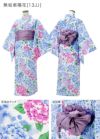 ワンピースになる2wayゆかたレディースサイズ