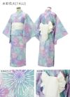 ワンピースになる2wayゆかたレディースサイズ