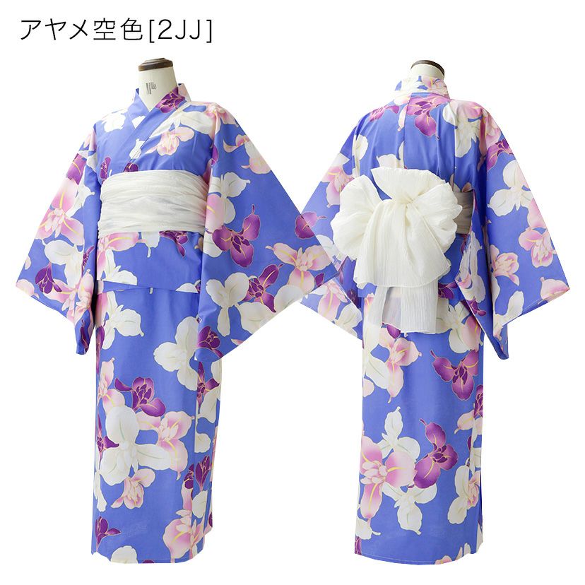 ワンピースになる2wayゆかたレディースサイズ