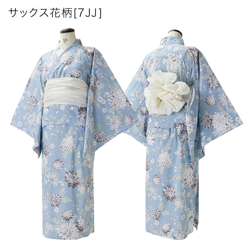 ワンピースになる2wayゆかたレディースサイズ