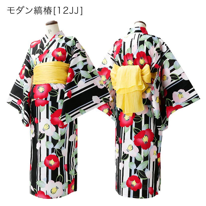 ワンピースになる2wayゆかたレディースサイズ