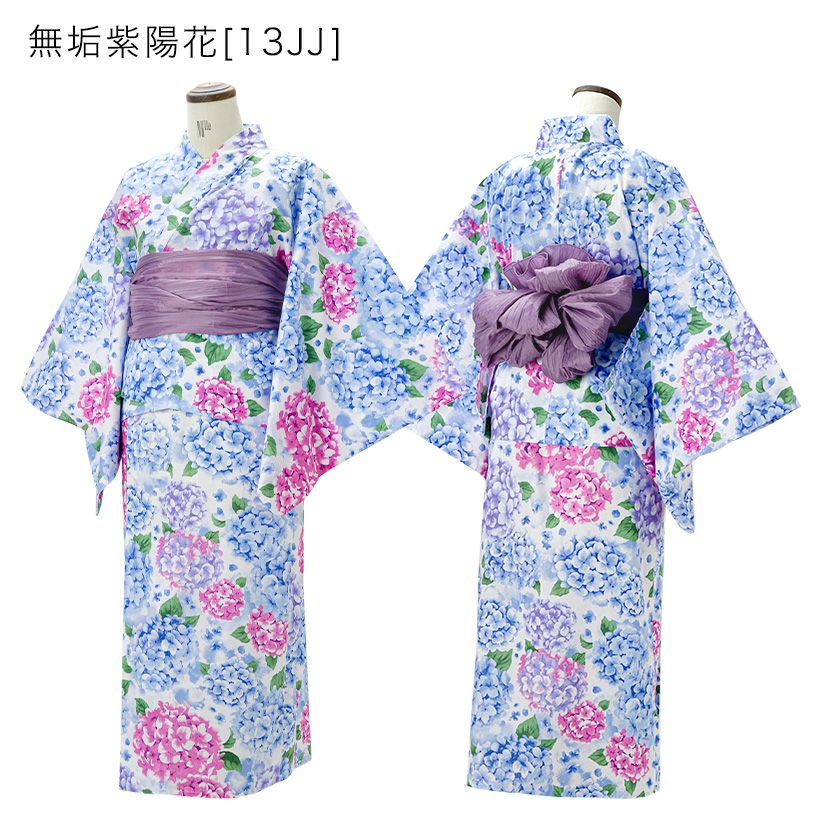 ワンピースになる2wayゆかたレディースサイズ