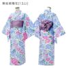 ワンピースになる2wayゆかたレディースサイズ