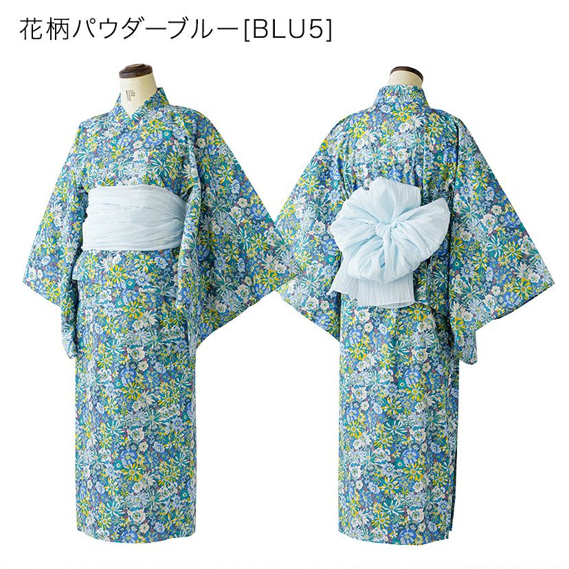 ワンピースになる2wayゆかたレディースサイズ