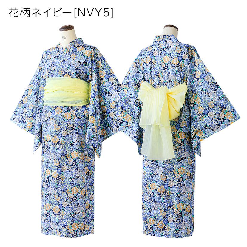 ワンピースになる2wayゆかたレディースサイズ