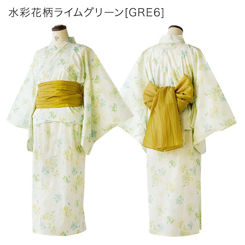 ワンピースになる2wayゆかたレディースサイズ